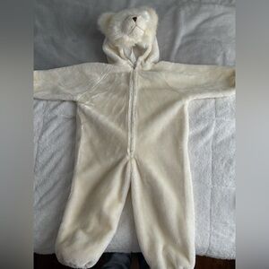 TODDLER POLAR BEAR HALLOWEEN COSTUME